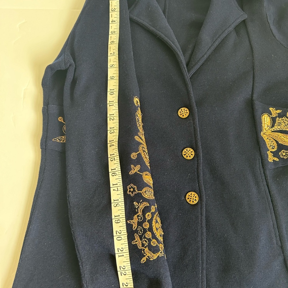 Soft Surroundings women cardigan M
Cardigan with collar - Picture 11 of 12